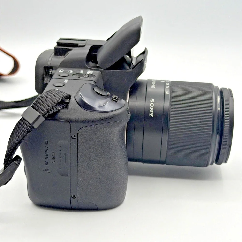 Sony DSLR Camera a300 10.2MP w/ Strap, 4GB SDCard, Brand New Battery & Charger